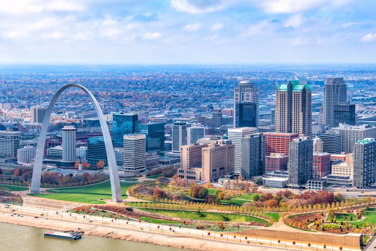 St. Louis Private Jet Flights