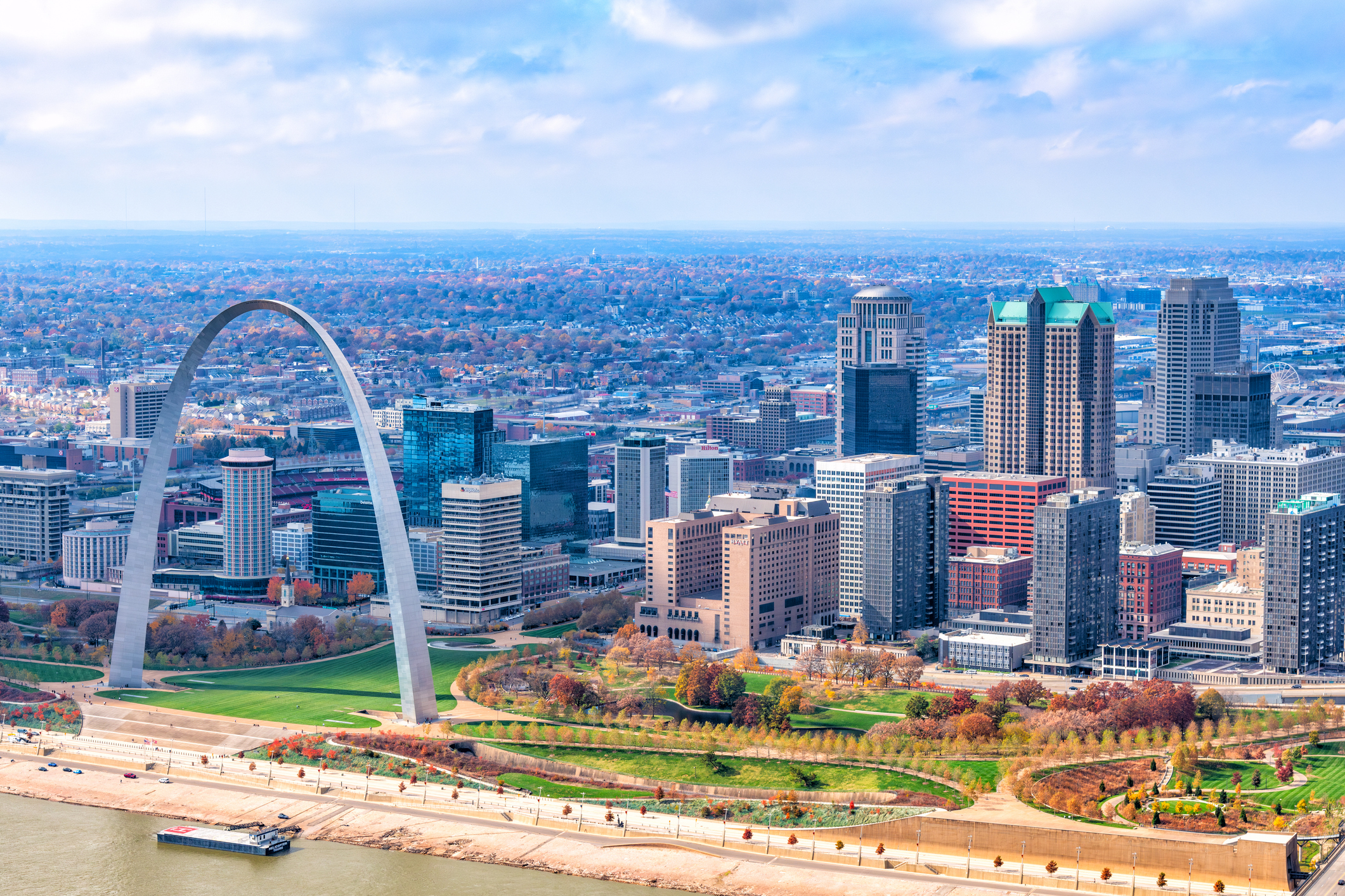 Image of St. Louis Private Jet Flights