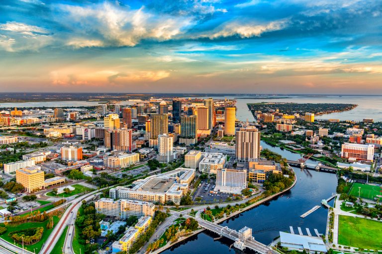 Tampa Private Jet Flights