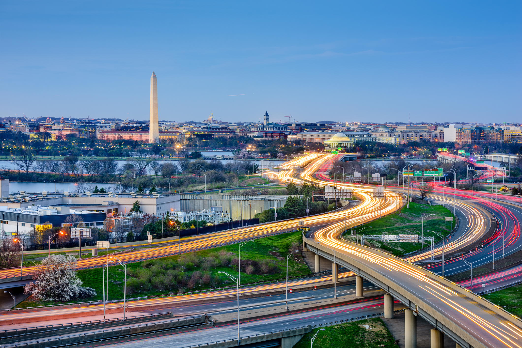 Image of Washington DC Private Jet