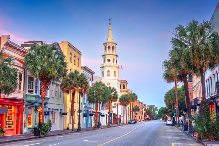 Charleston Private Jet Flights