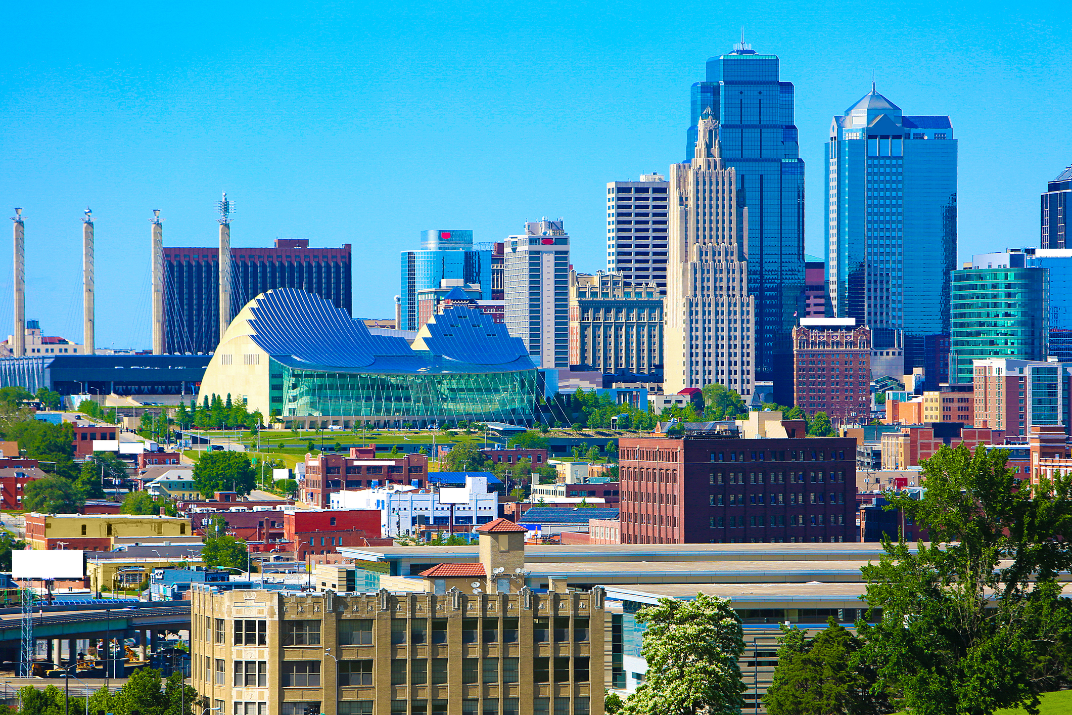 Image of Kansas City Missouri Skyline