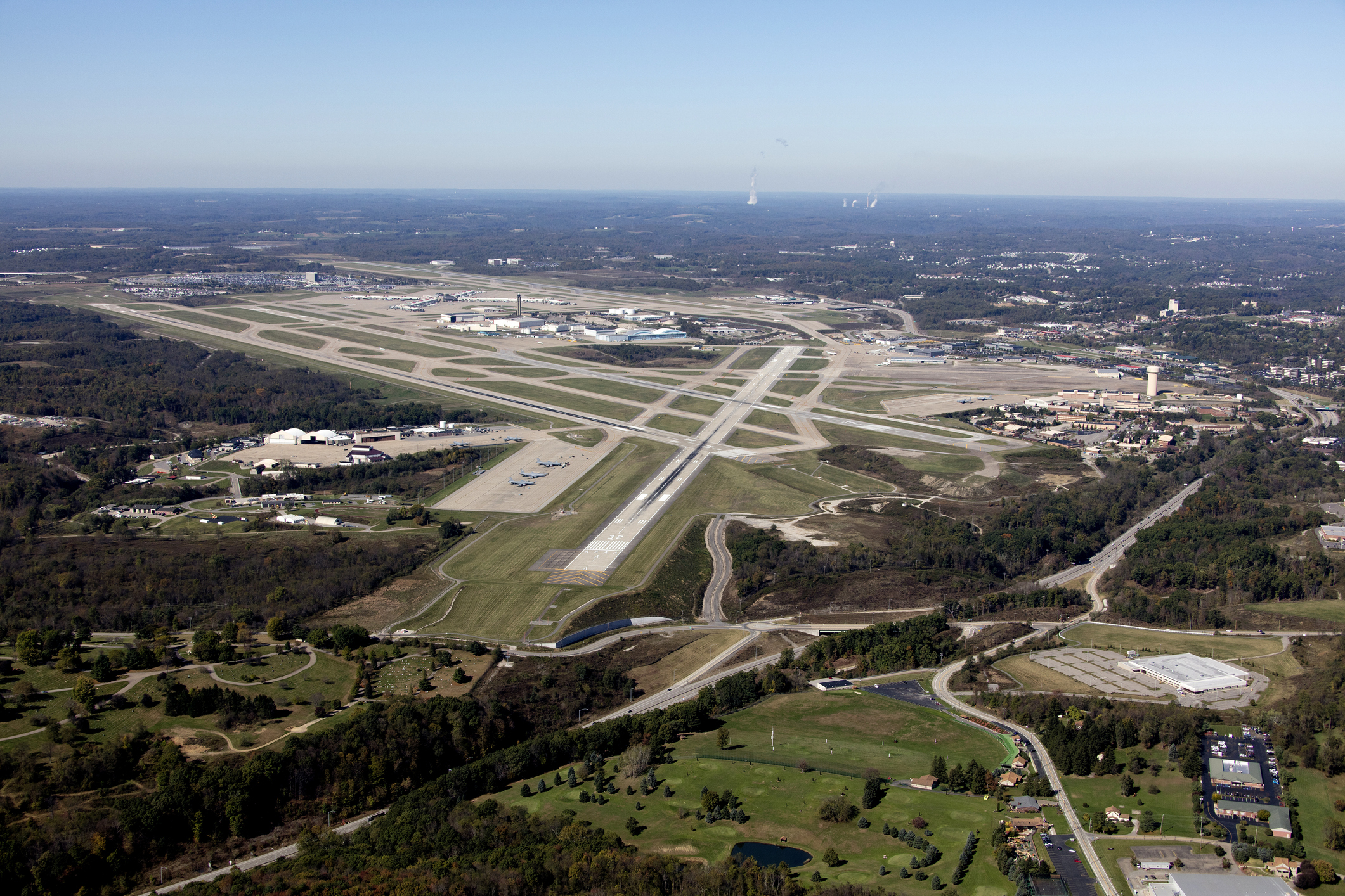 Image of Pittsburgh Airports For Private Jets