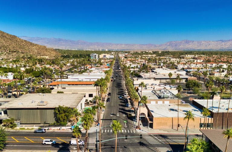 Private Jet Flights Palm Springs