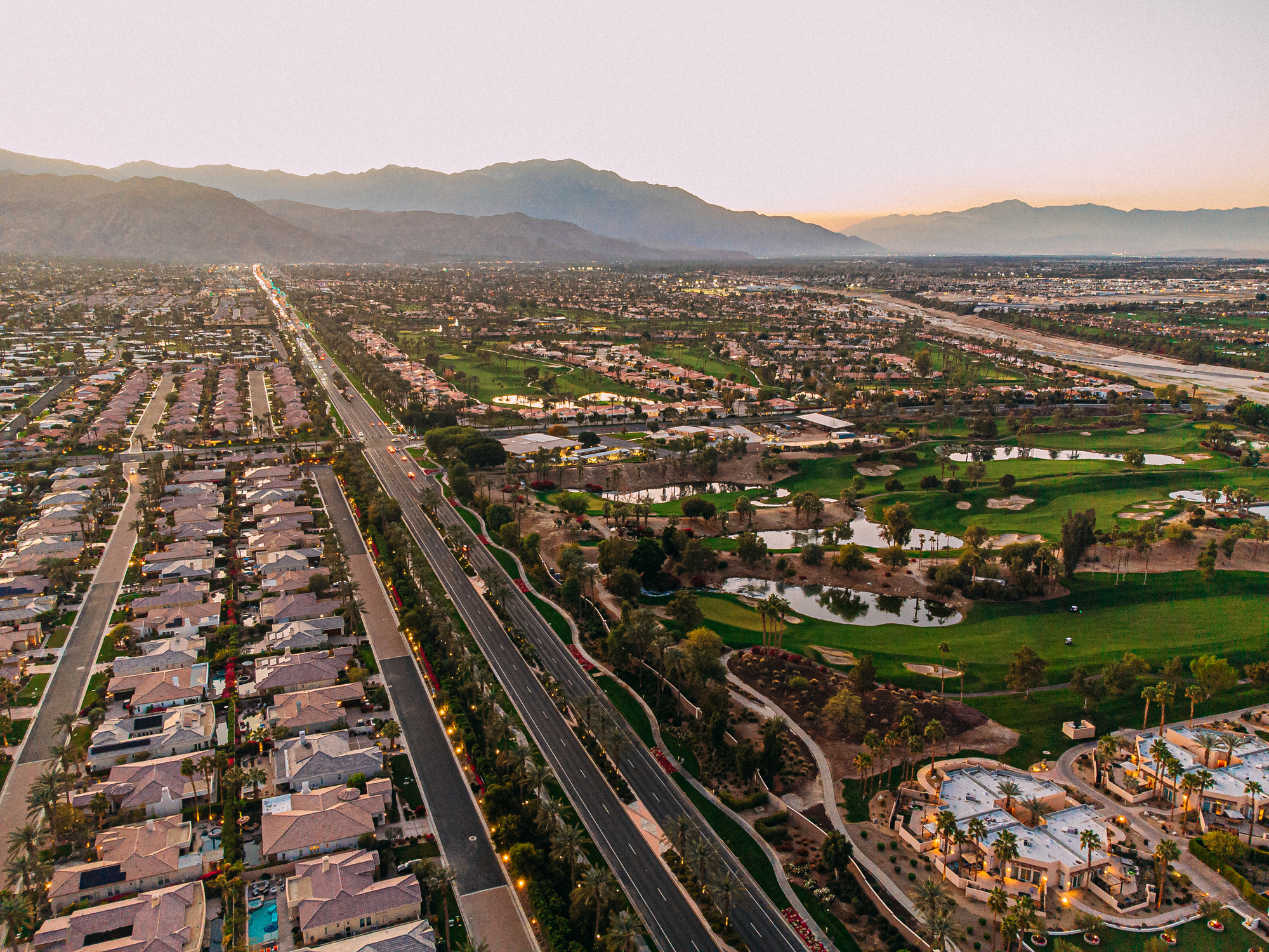 Image of Private Jet Palm Springs