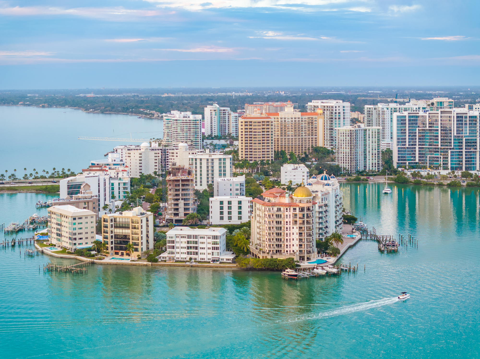 Image of Private Jet to Sarasota