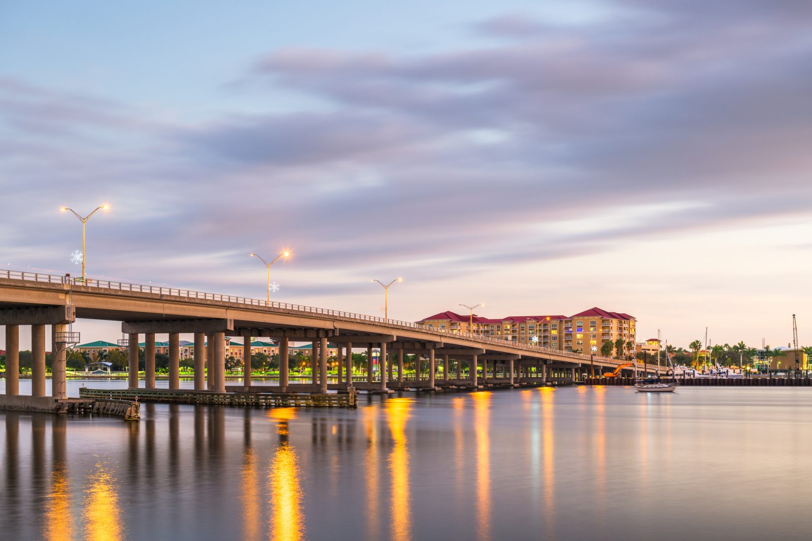 Image of Bradenton Florida USA Downtown