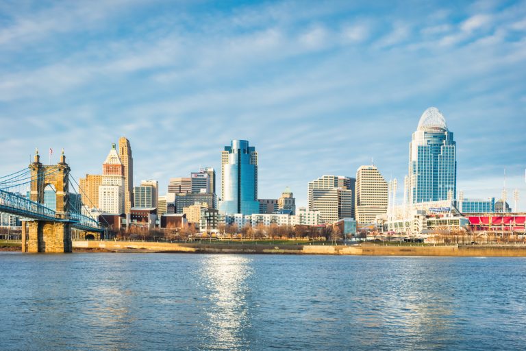 Cincinnati Private Jet Flights