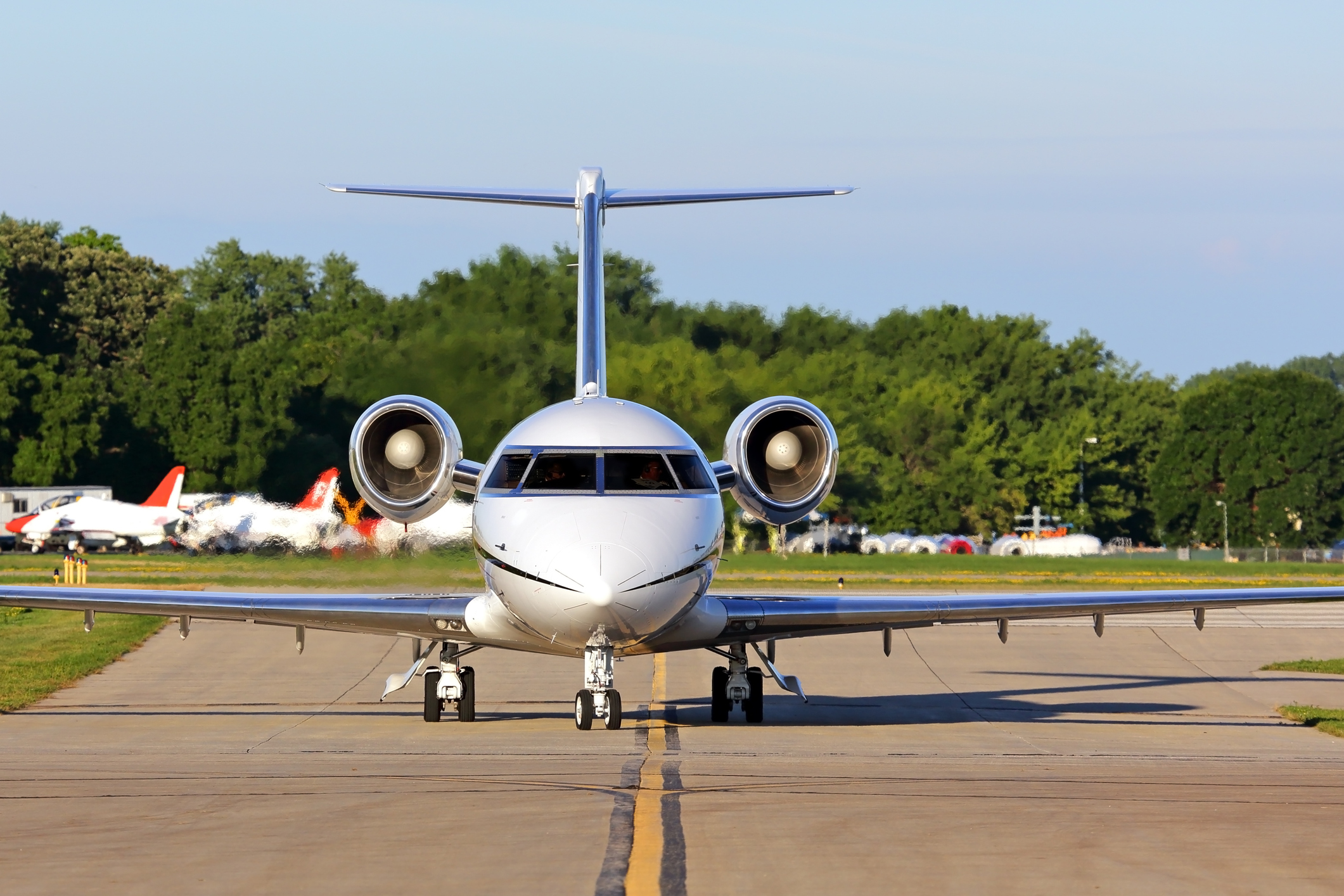 Image of Cost To Rent A Private Jet To Durham