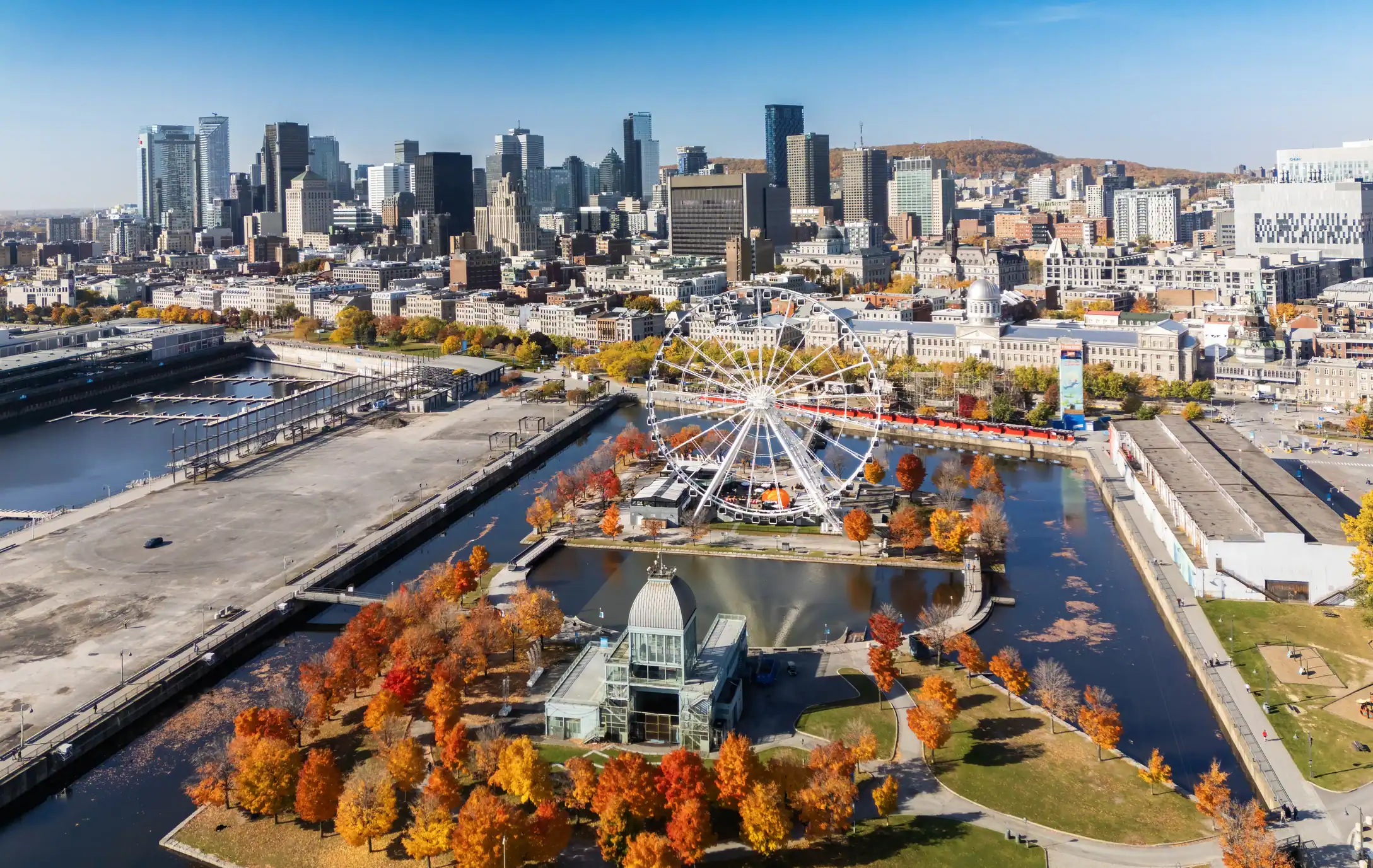 Image of Montreal Private Jet Flights