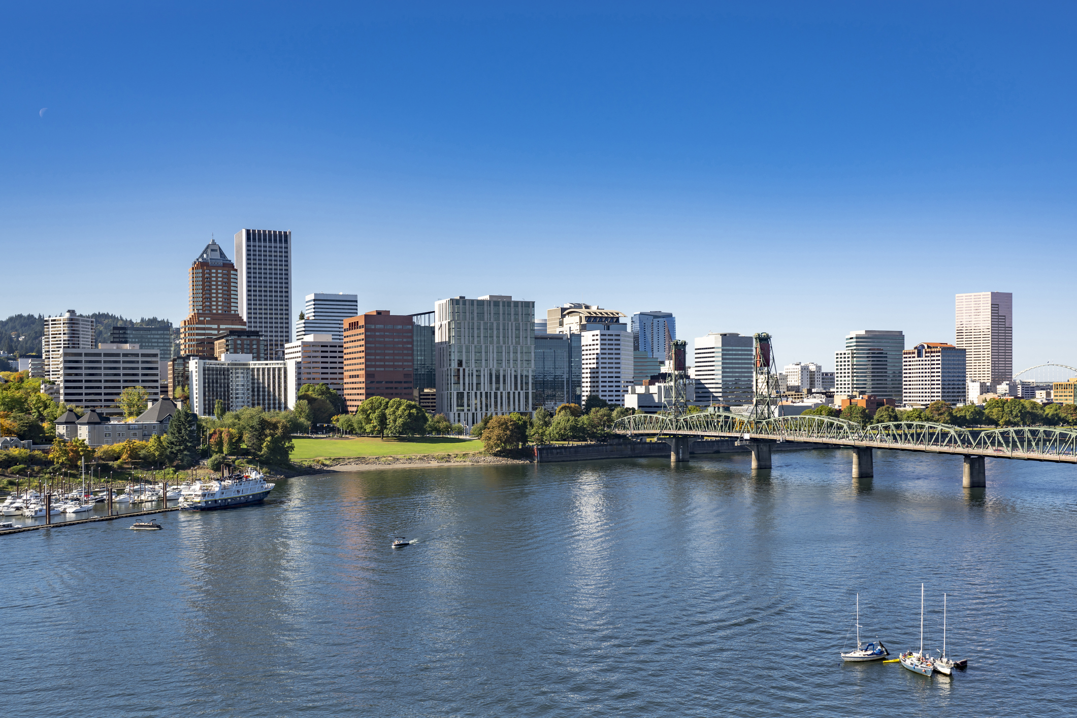 Image of Portland Private Jet Flights