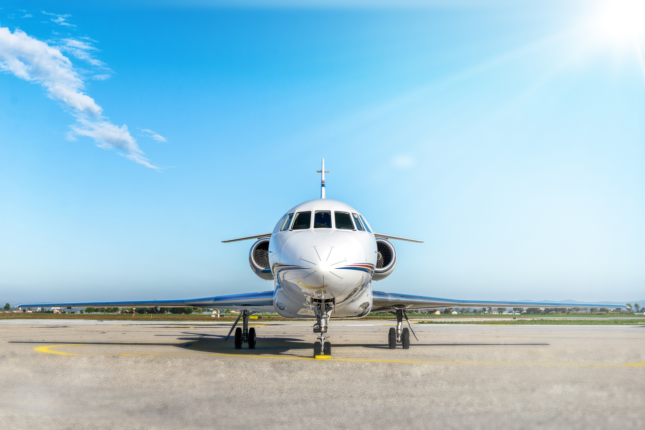 Image of Private Jet Charter Price To Fayetteville