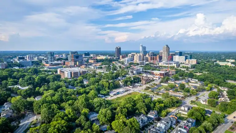 Raleigh Private Jet Flights