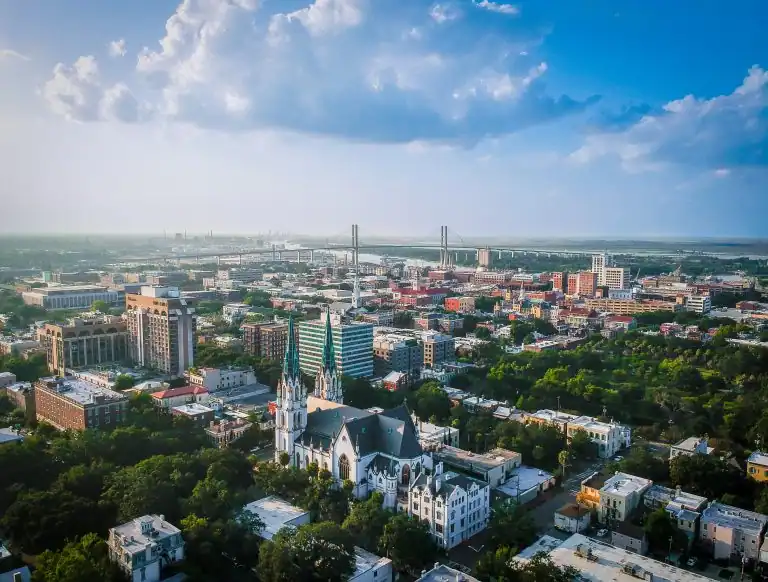 Savannah Private Jet Flights