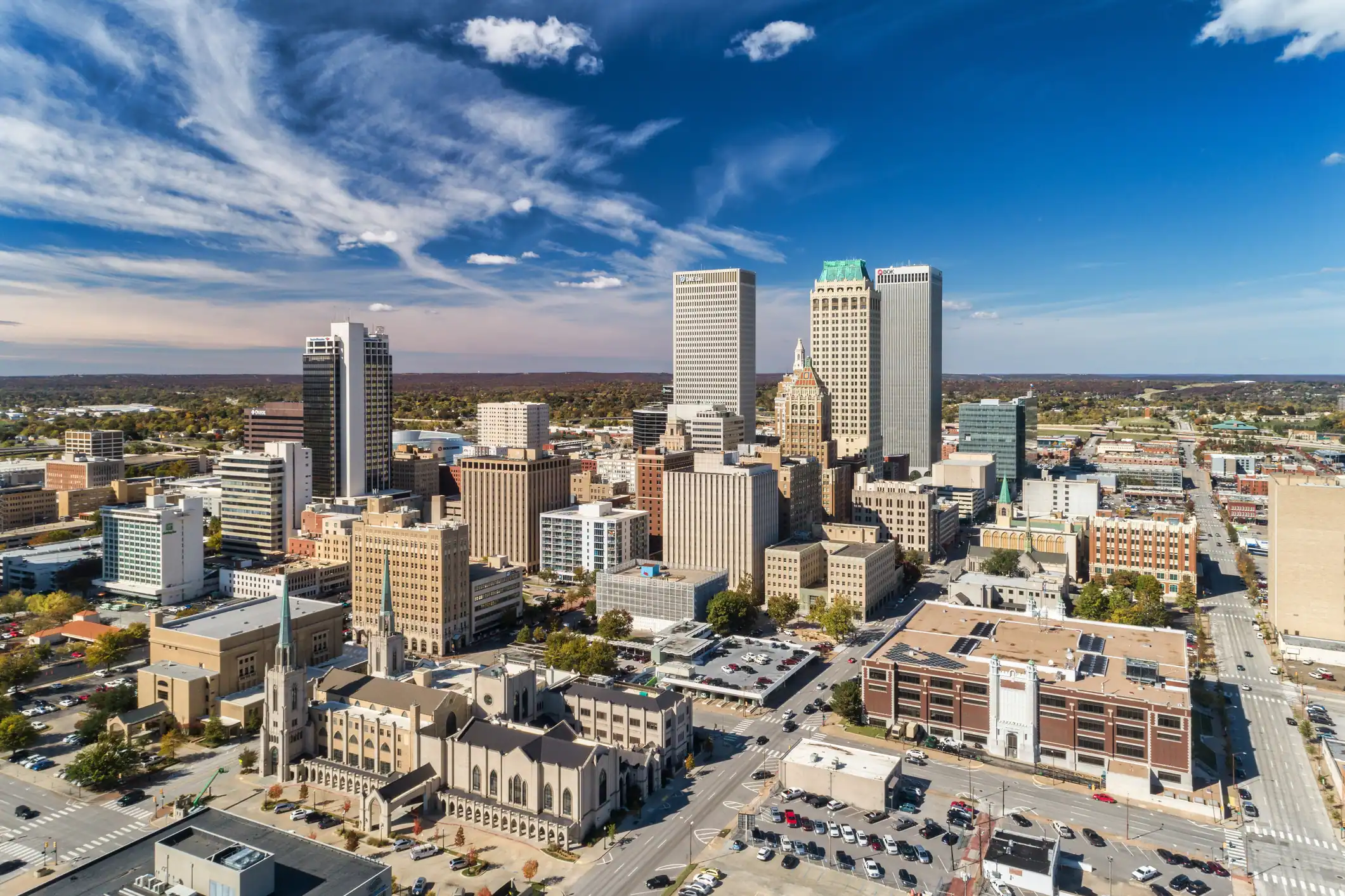 Image of Tulsa Private Jet Flights