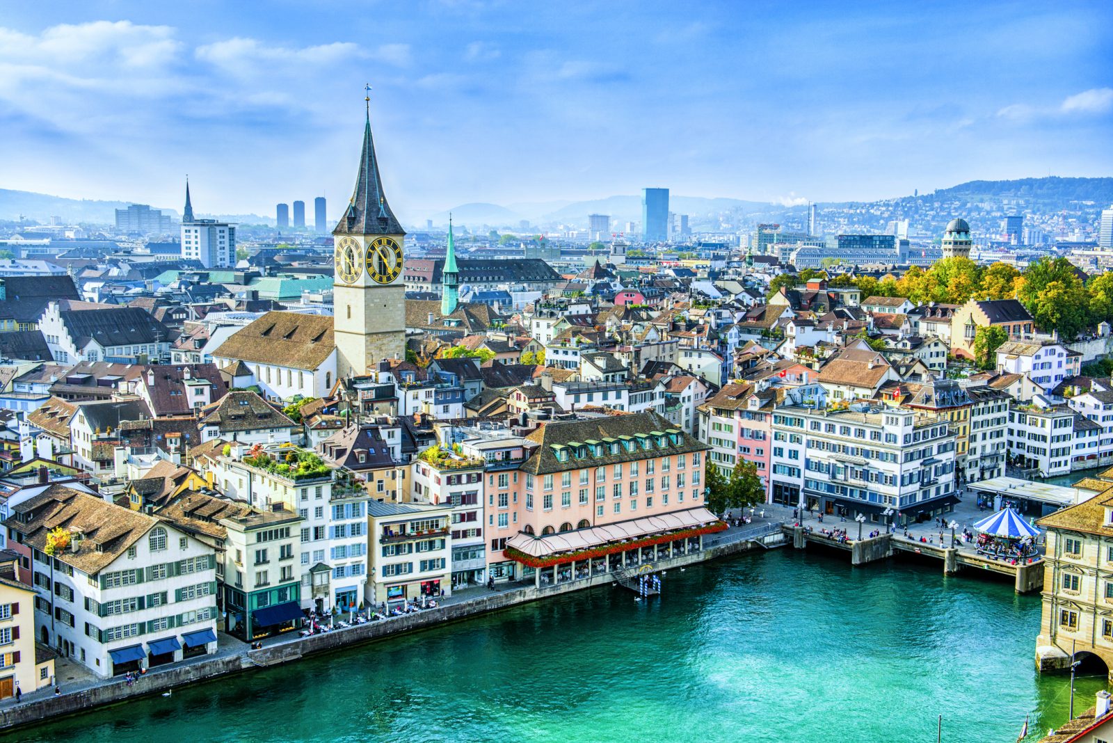 Image of Zurich Private Jet Flights