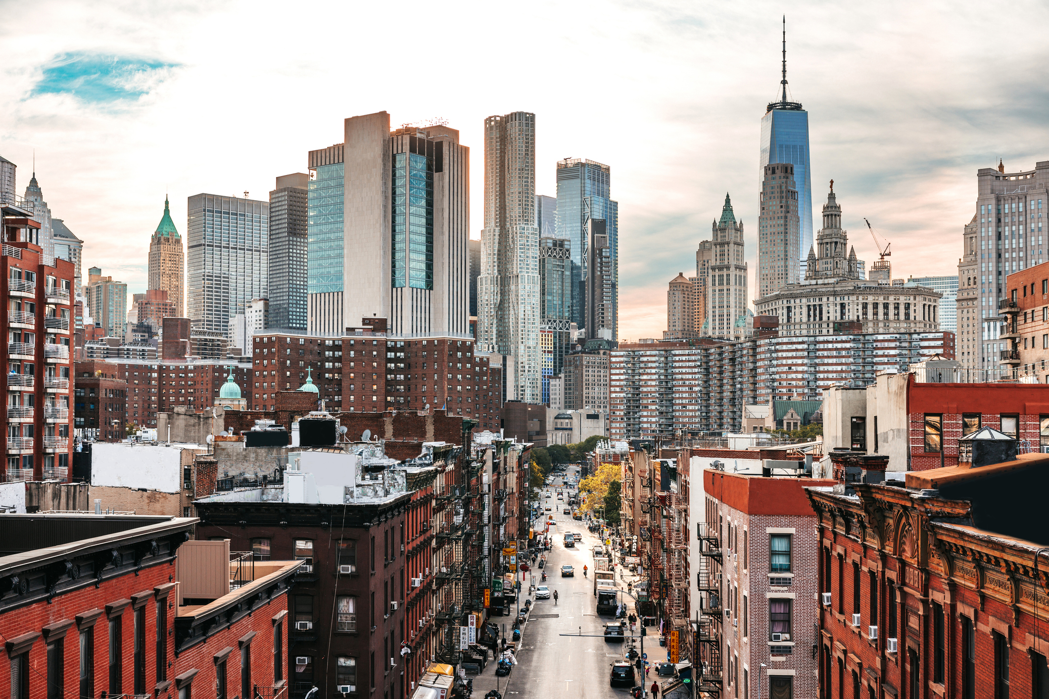 Image of Los Angeles to New York Private Jet Flights