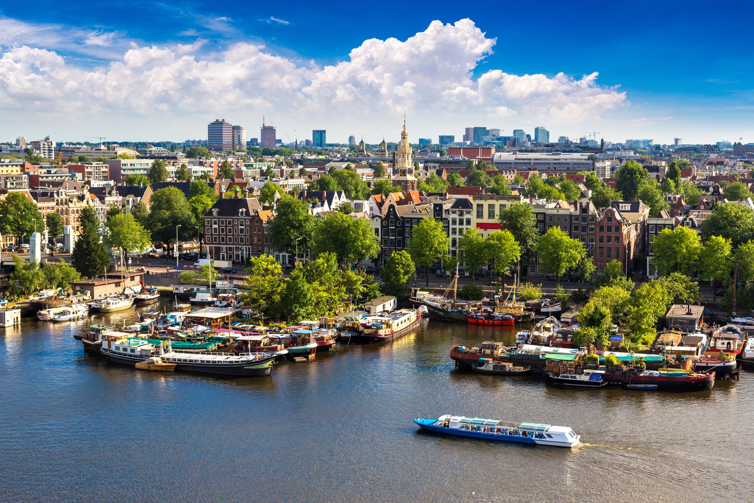 Image of Amsterdam Private Jet Flights