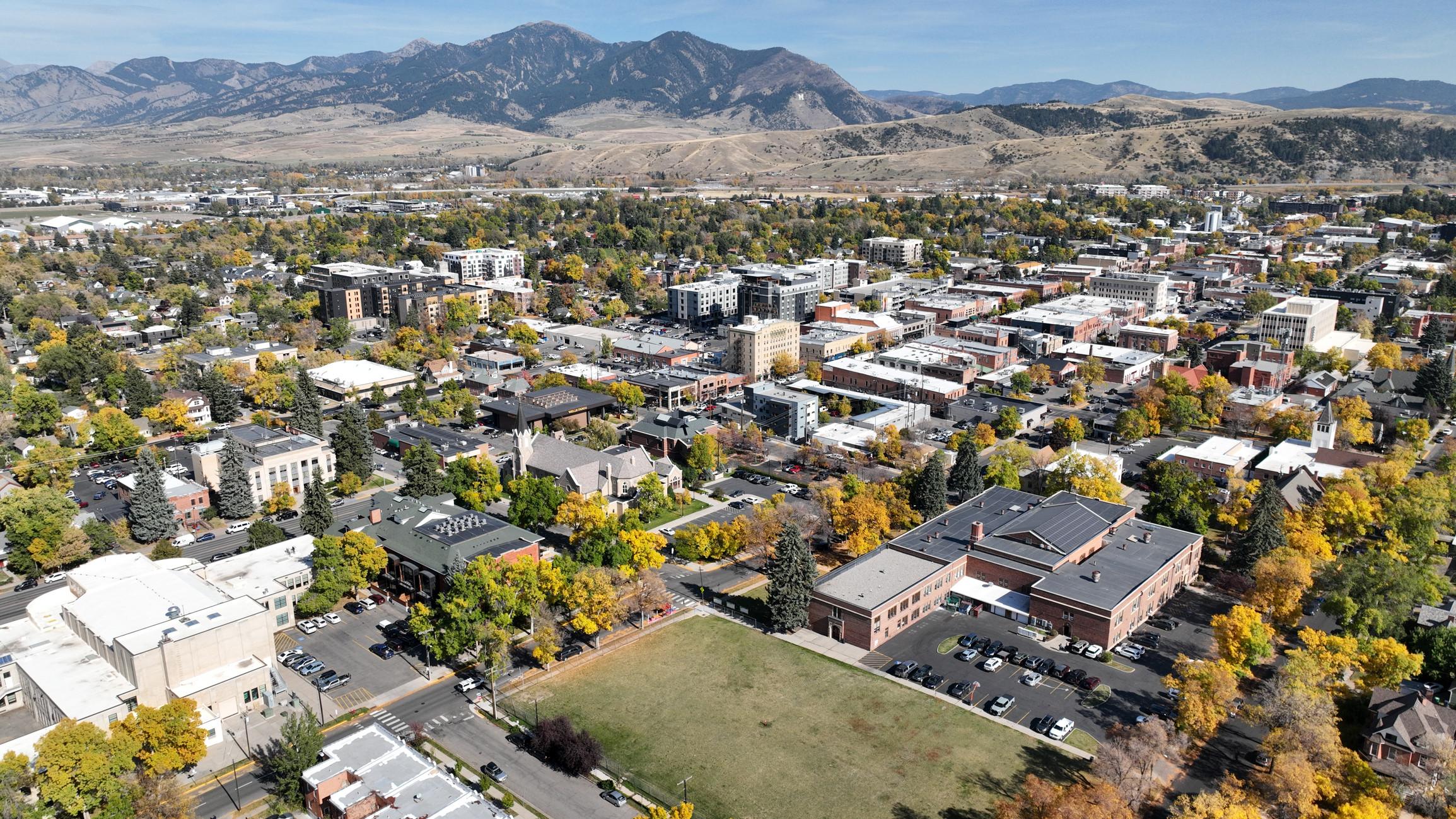 Image of Bozeman Private Jet Flights