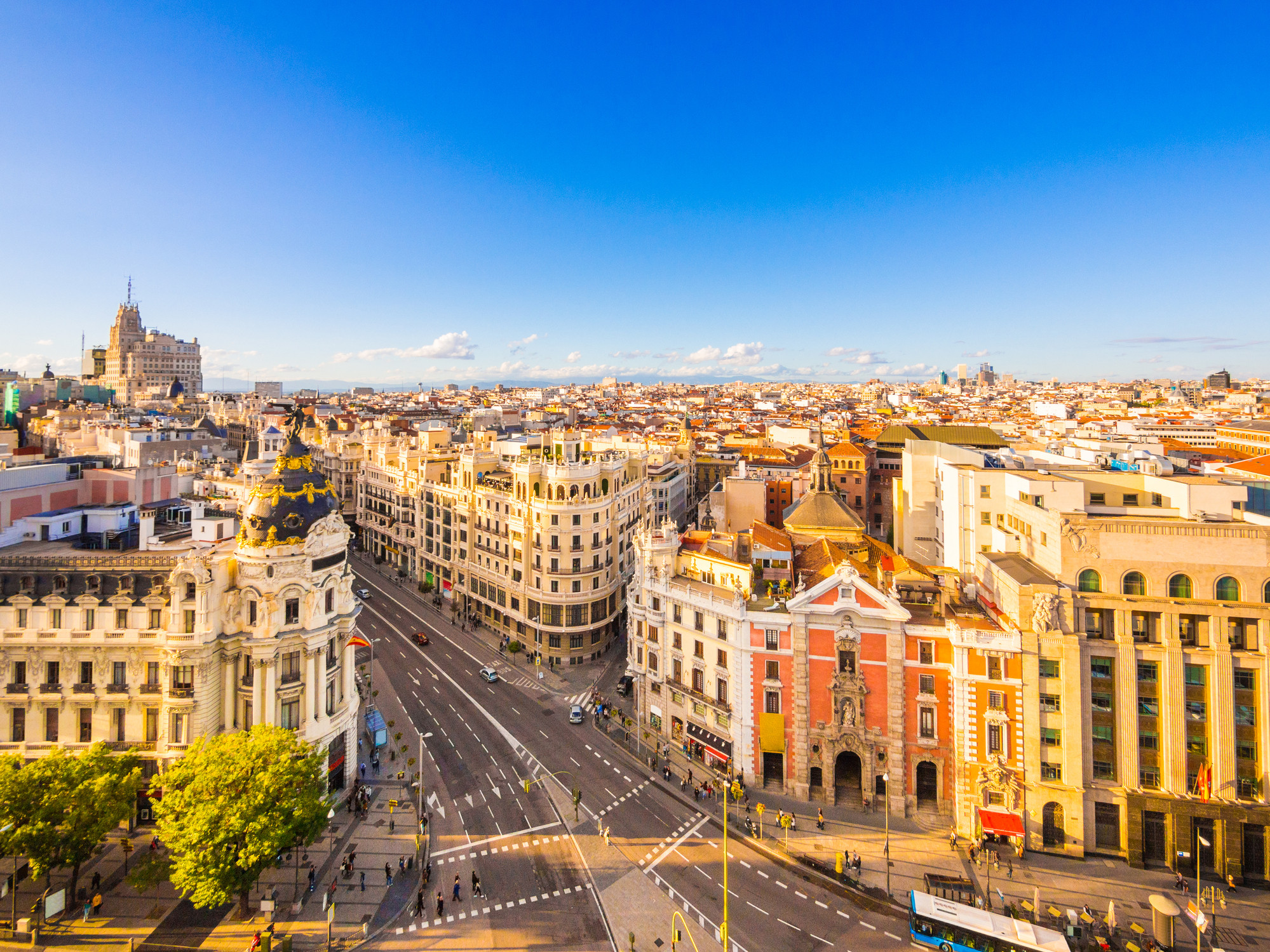 Image of Madrid Private Jet Flights