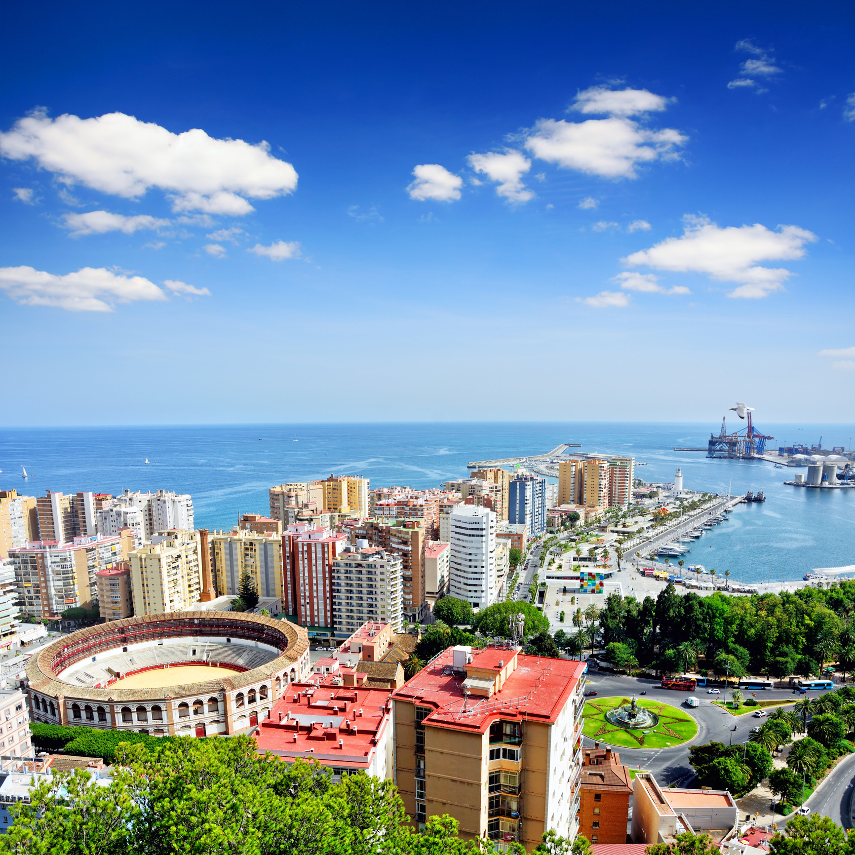 Image of Malaga Private Jet Flights
