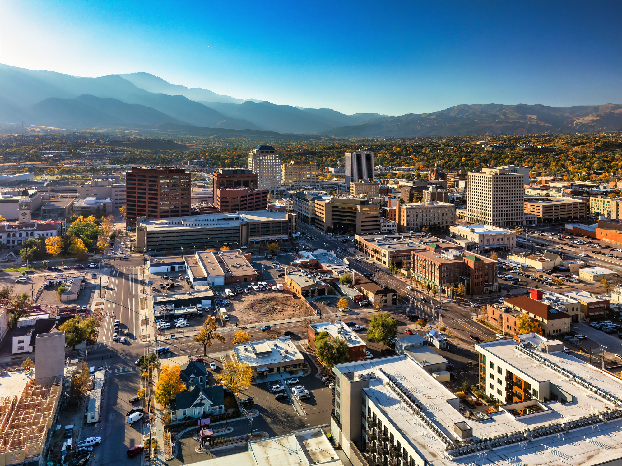 Image of Colorado Springs Private Jet Flights