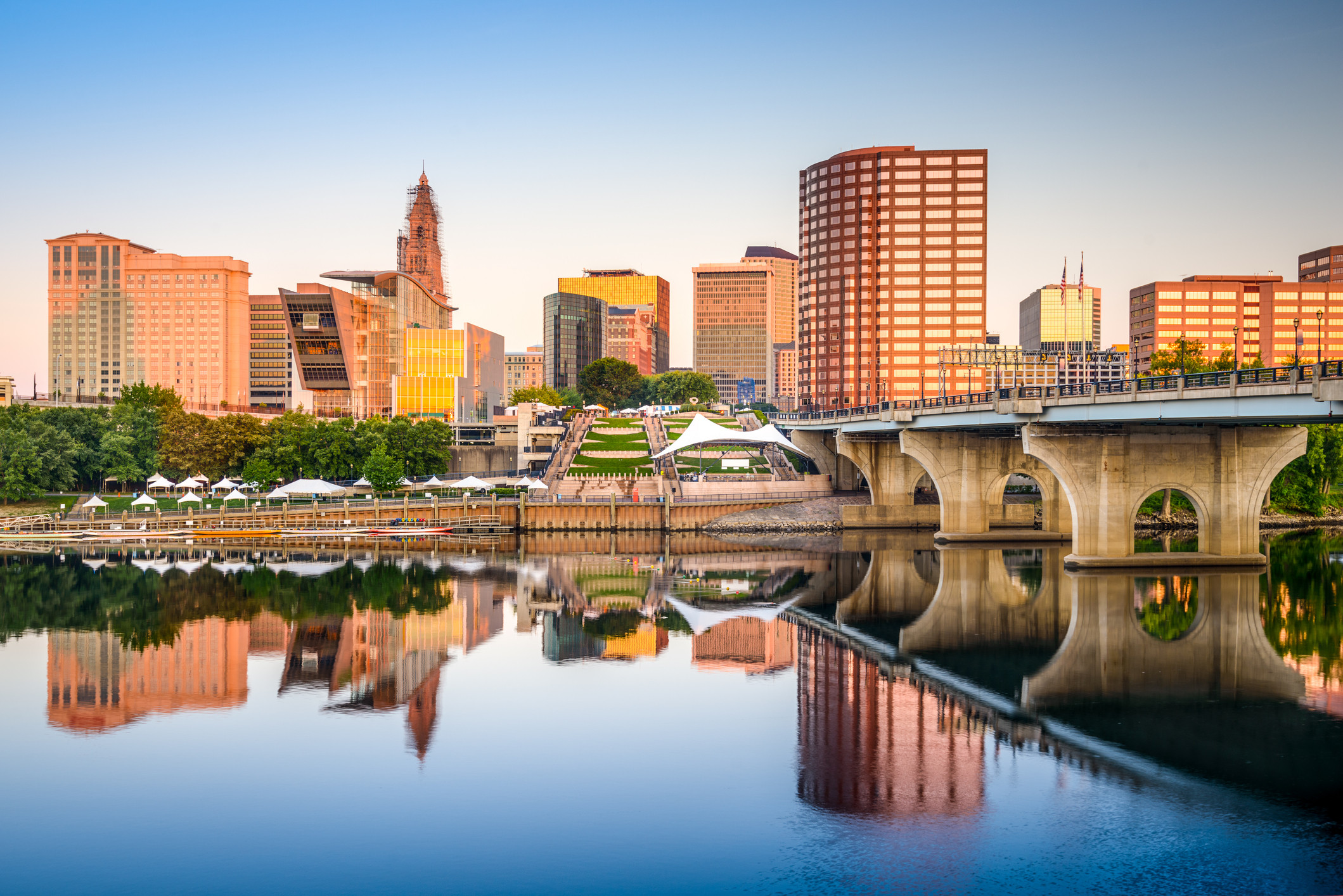 Image of New York to Hartford Private Jet Flights