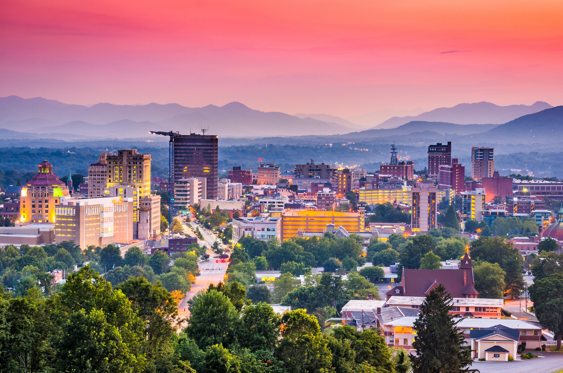 Image of Asheville Private Jet Flights
