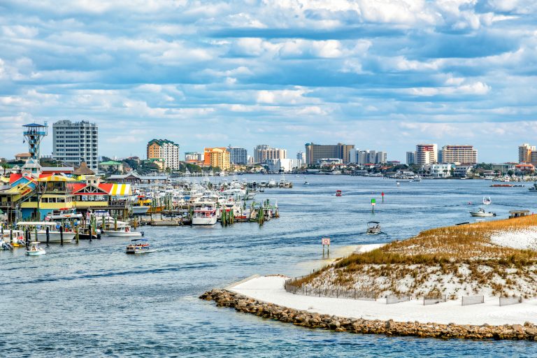 Destin Private Jet Flights