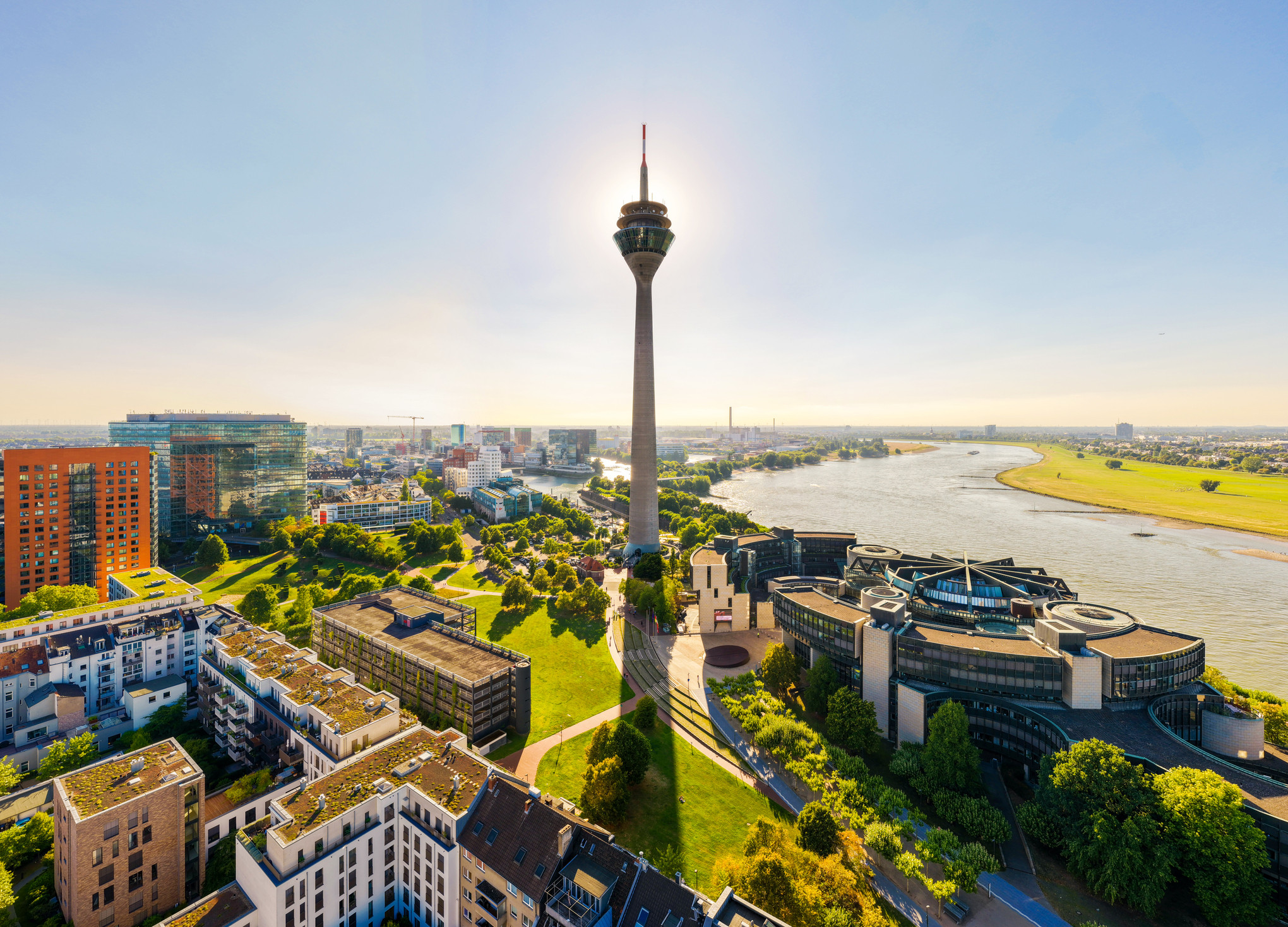 Image of Dusseldorf Private Jet Flights