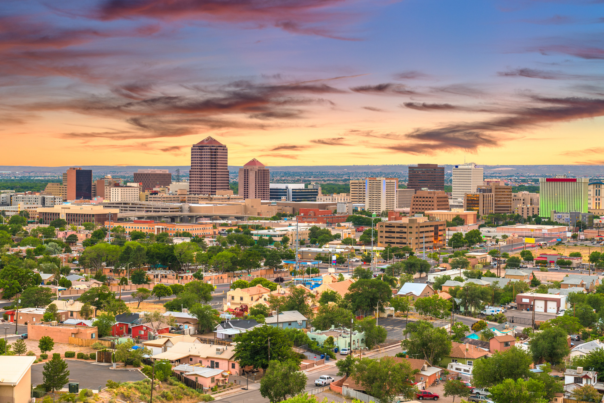 Image of Albuquerque Private Jet Flights