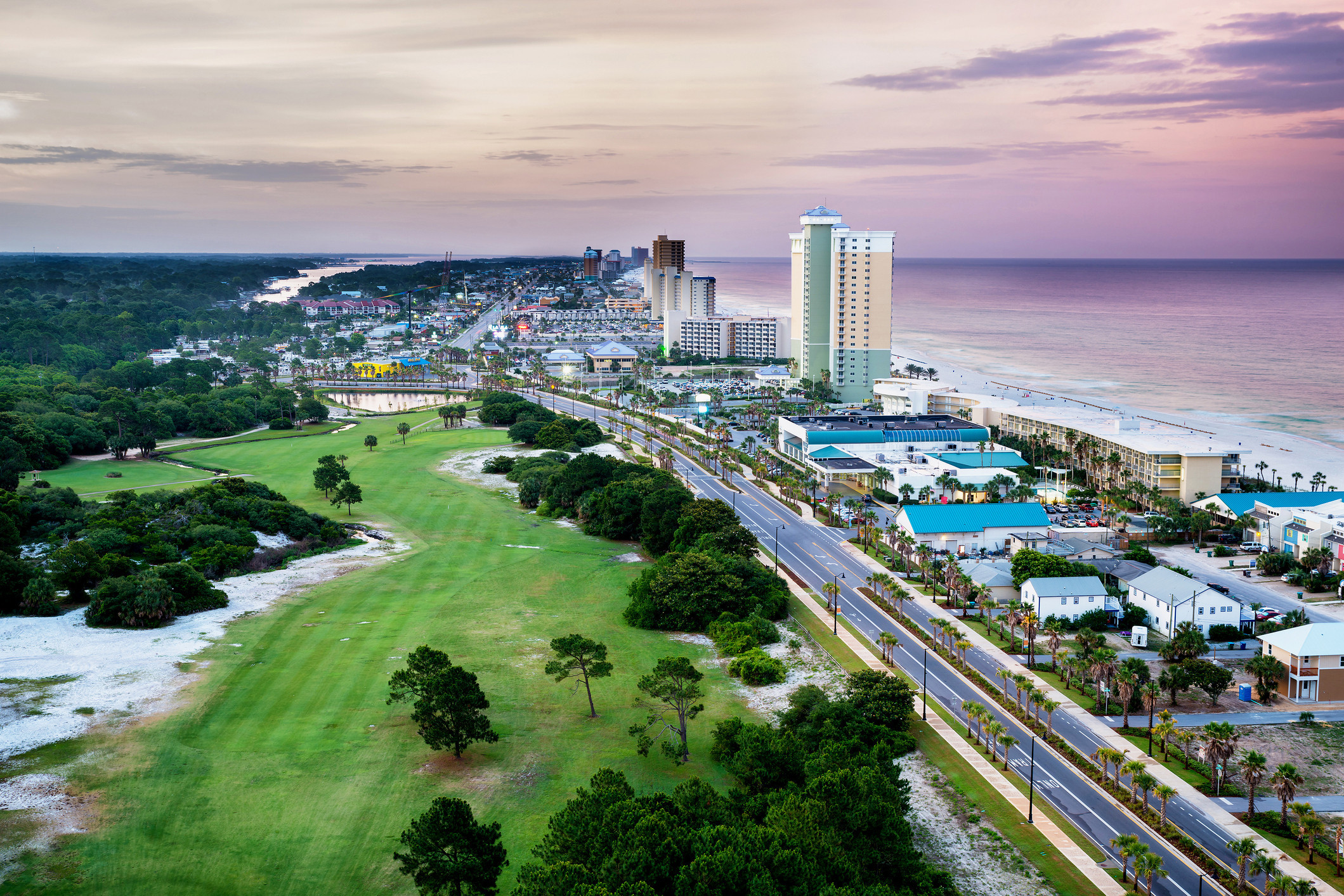 Image of Panama City Beach Private Jet Flights