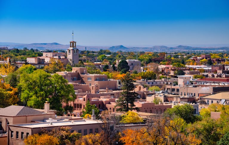 Santa Fe Private Jet Flights