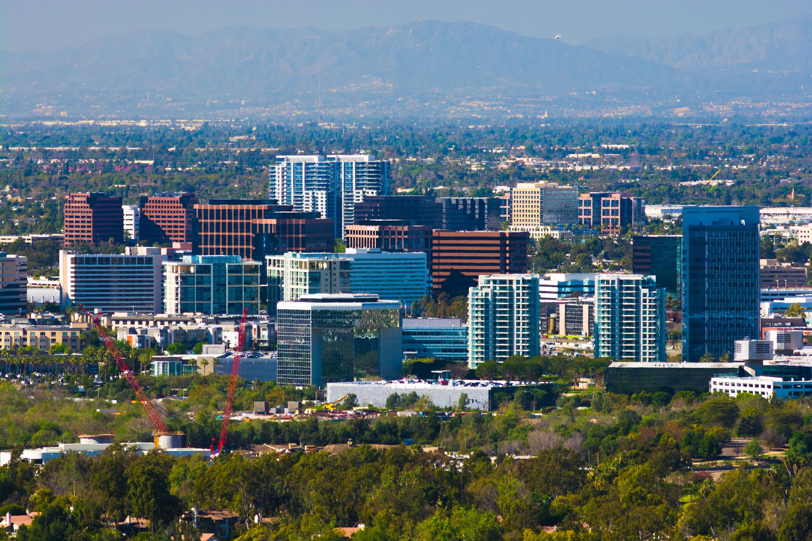 Image of Irvine Private Jet Flights