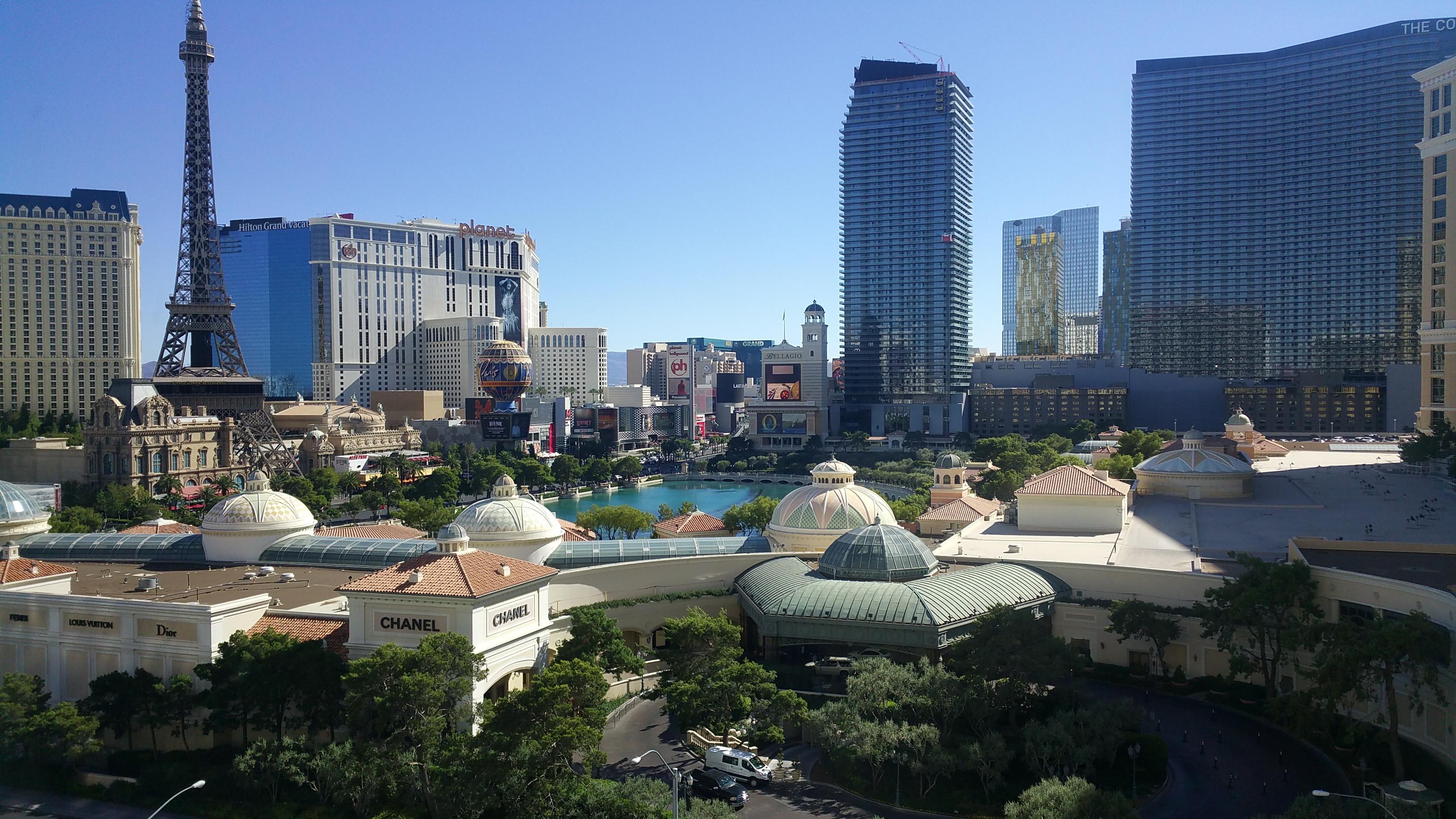 Image of Las Vegas and New York Private Jet Flights