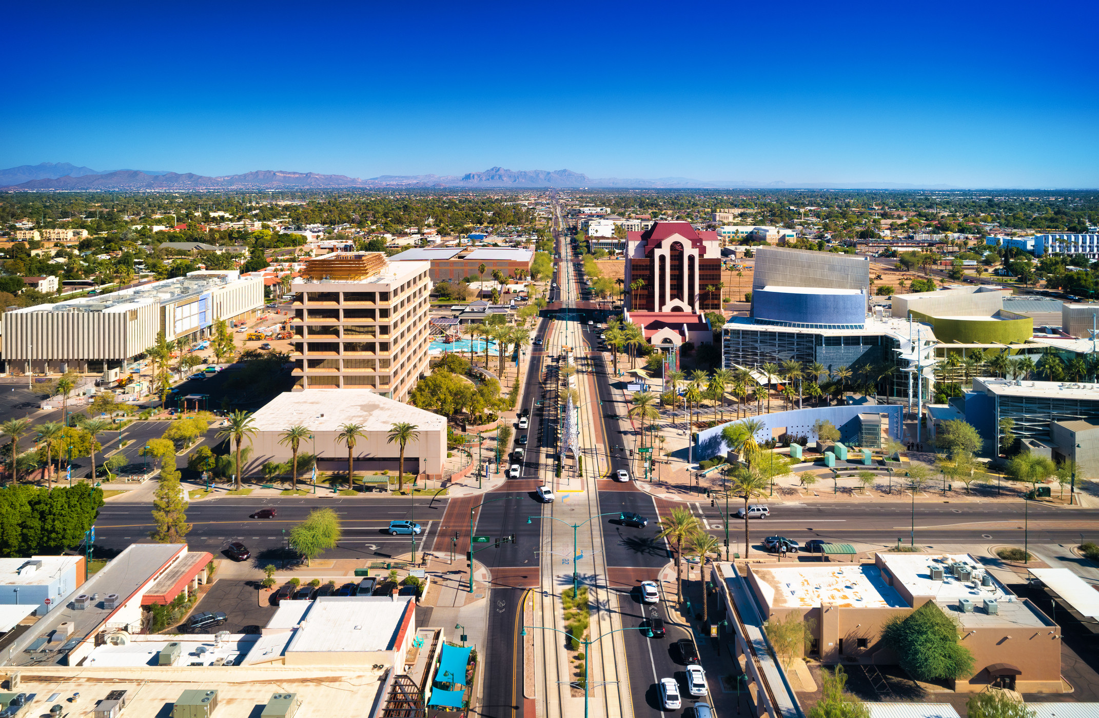 Image of Mesa Private Jet Flights