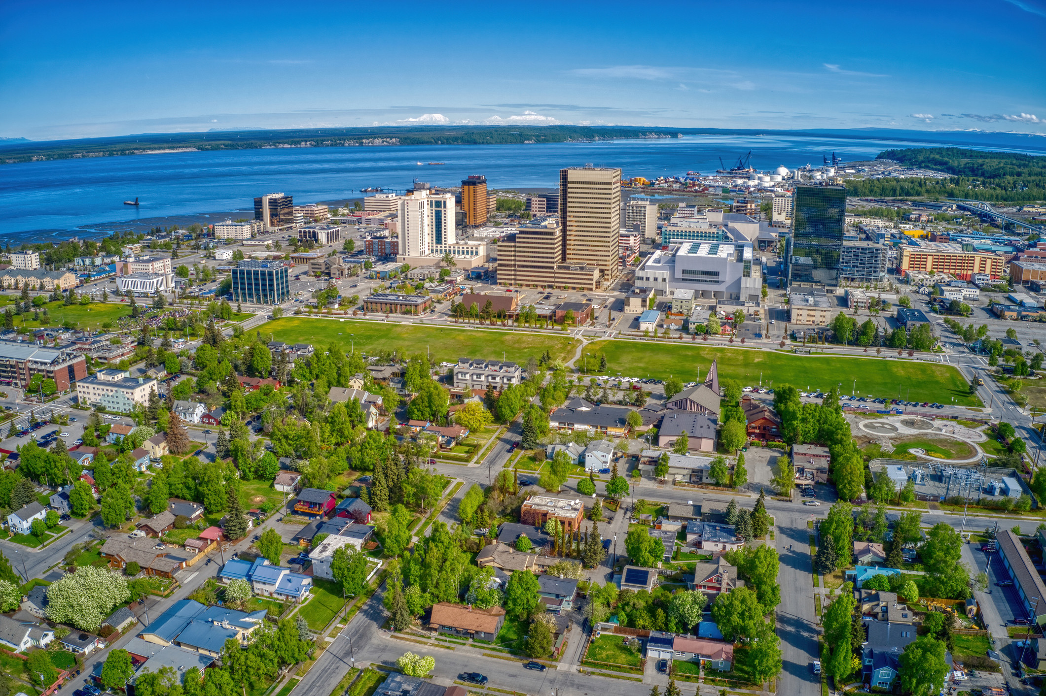 Image of Anchorage Private Jet Flights