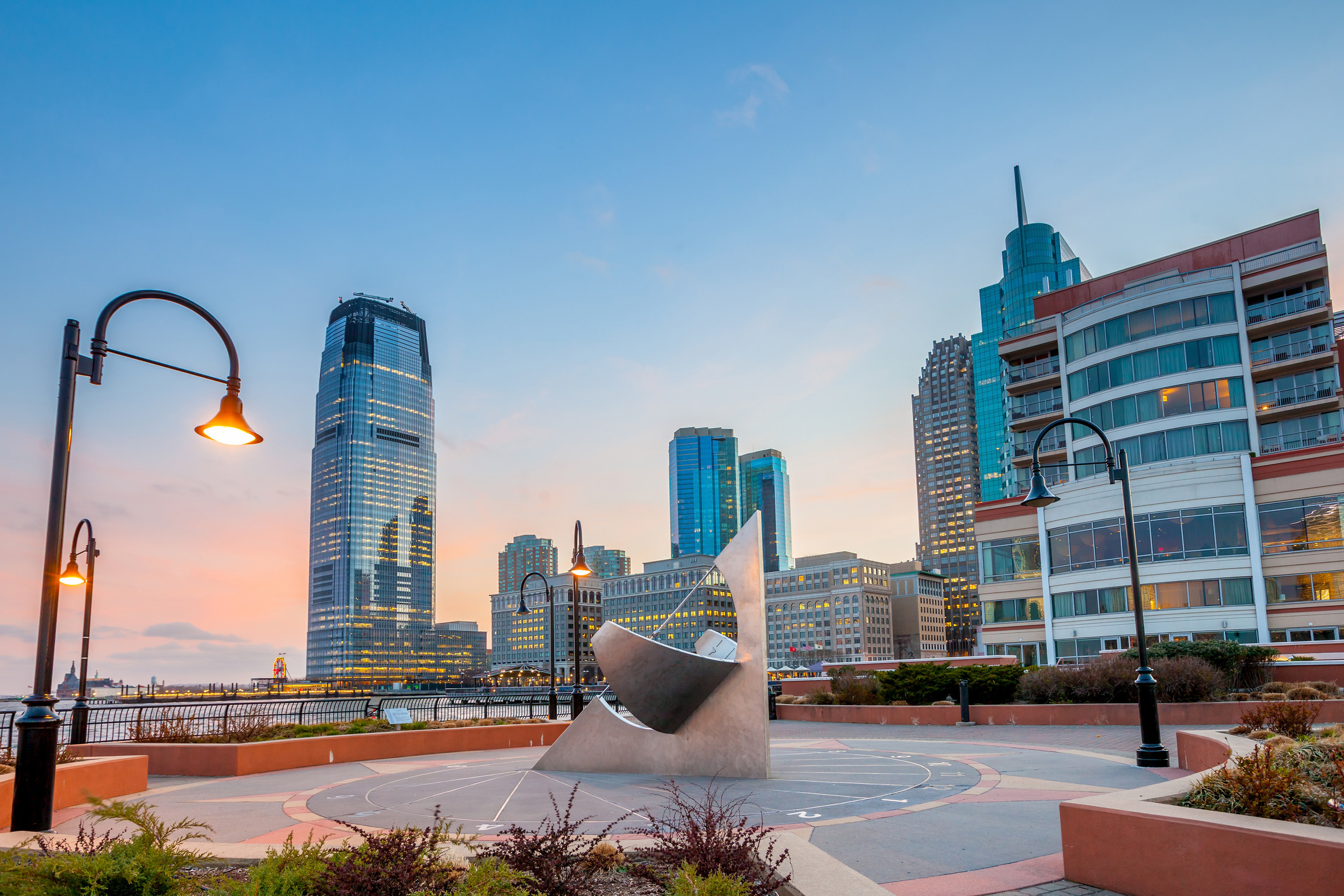 Image of Jersey City Private Jet Flights