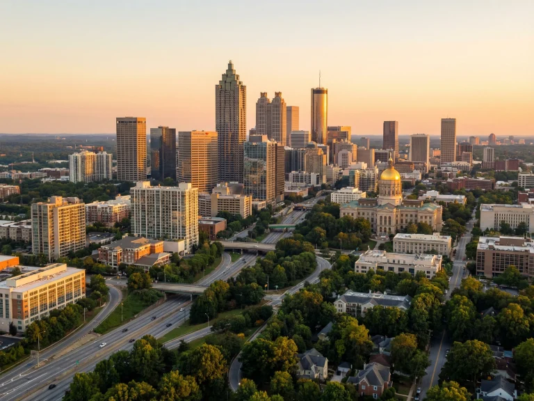 Atlanta and Las Vegas Private Jet Flights