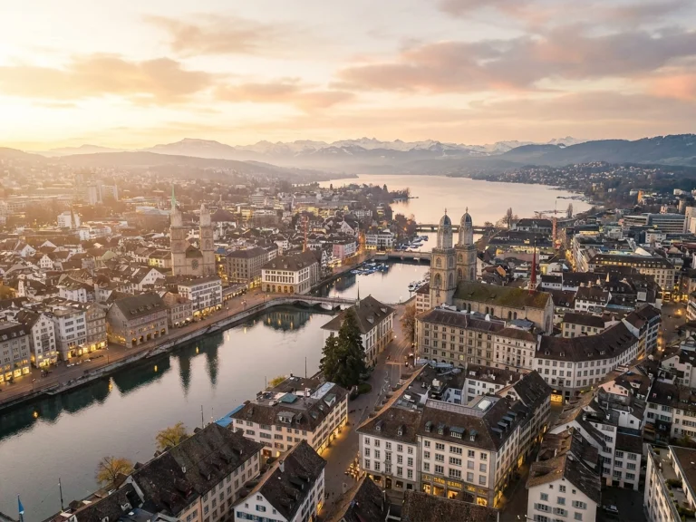 Zurich and London Private Jet Flights