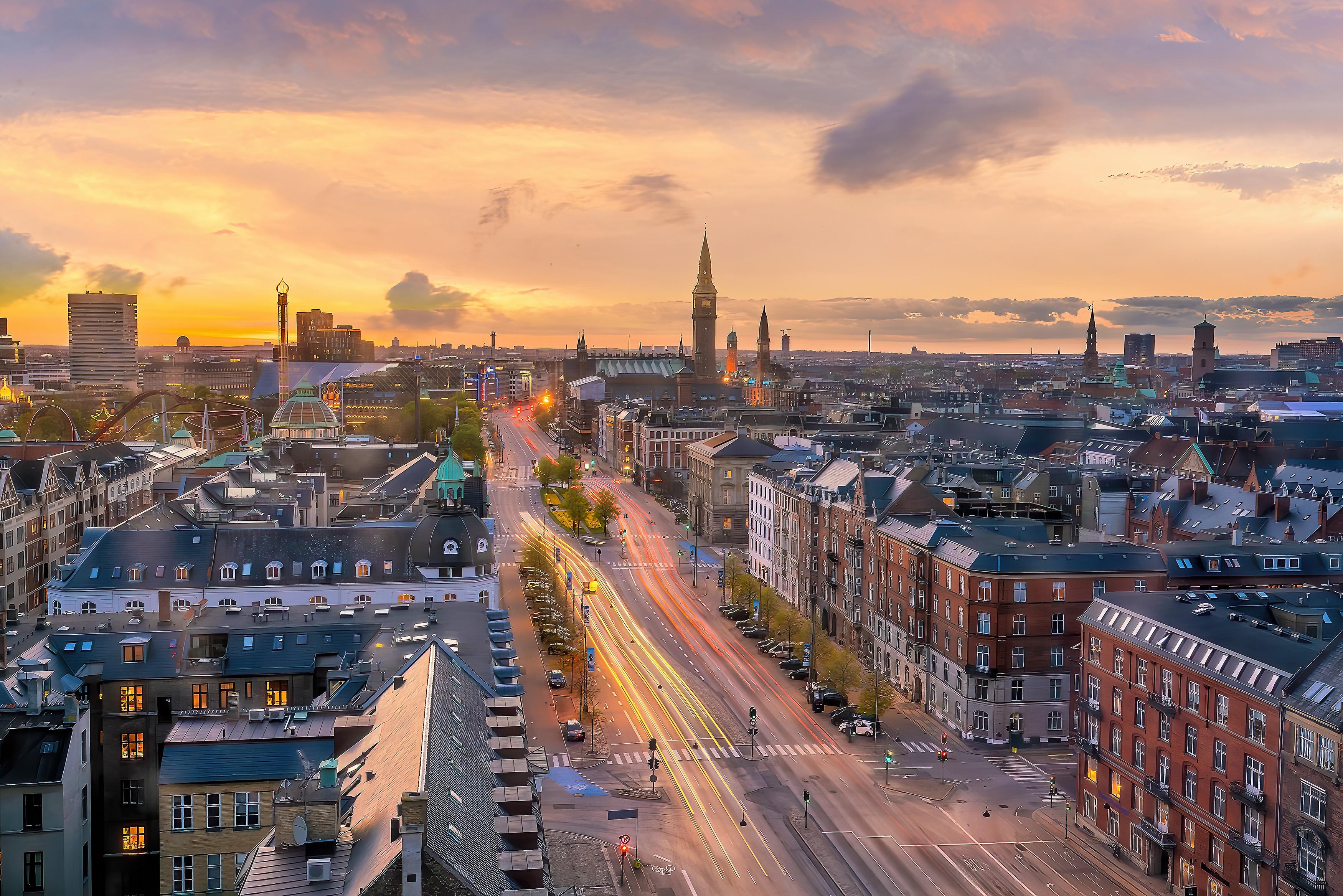 Image of Copenhagen Private Jet Flights