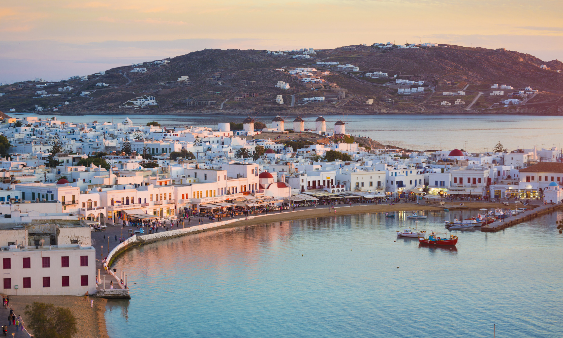 Image of Mykonos Private Jet Flights