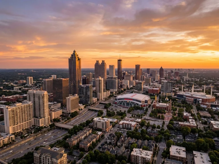 Atlanta and New York Private Jet Flights