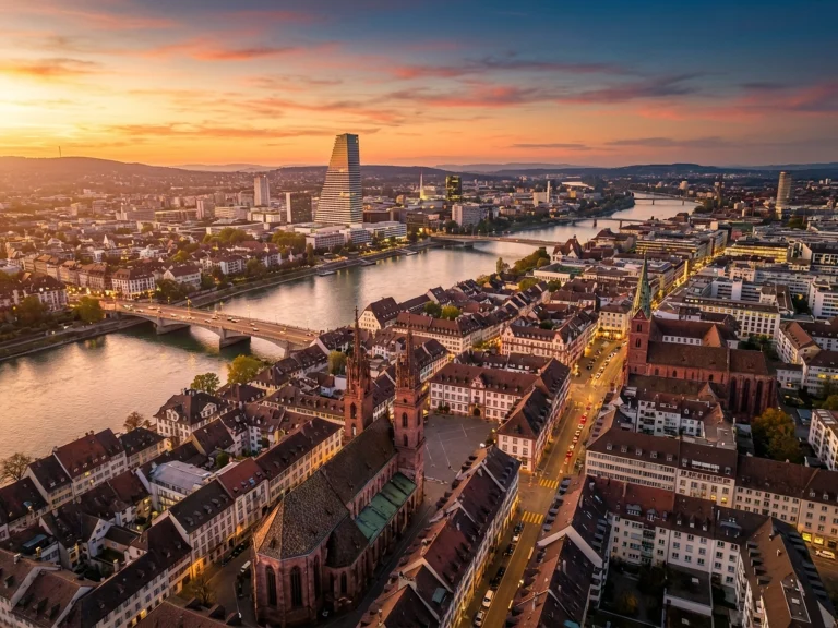 Basel and London Private Jet Flights