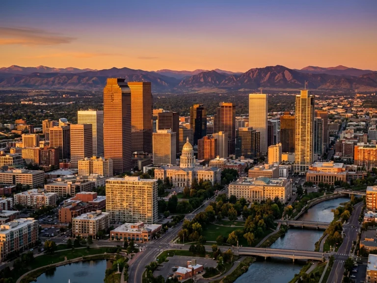 Denver and Los Angeles Private Jet Flights
