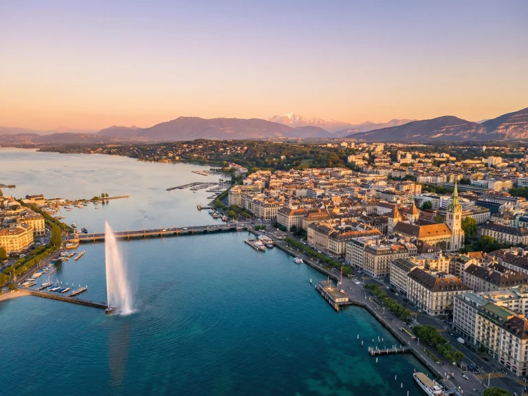 Geneva and Nice Private Jet Flights
