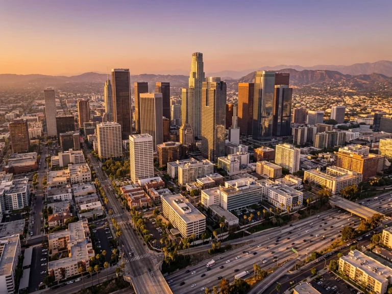 Puerto Vallarta to Los Angeles Private Jet Flights