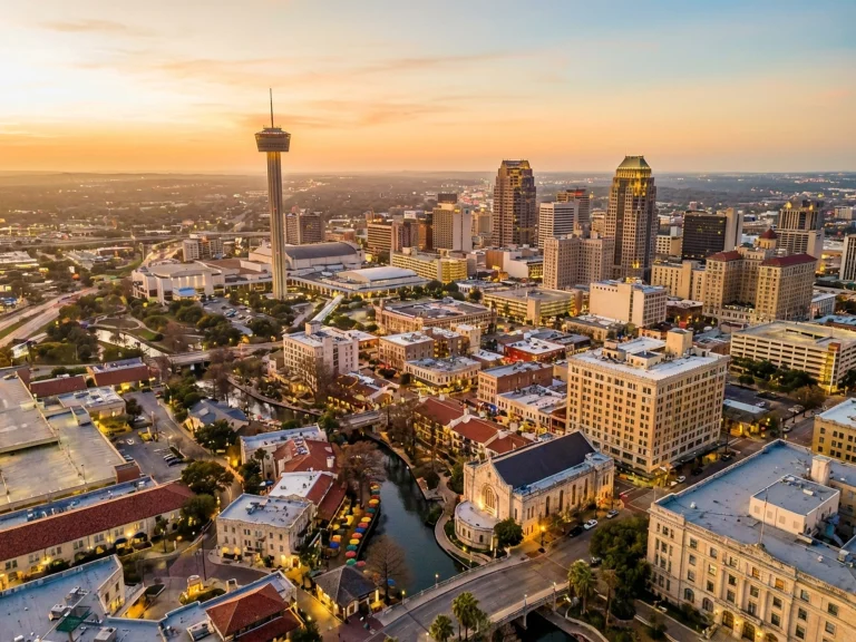 San Antonio and Las Vegas Private Jet Flights