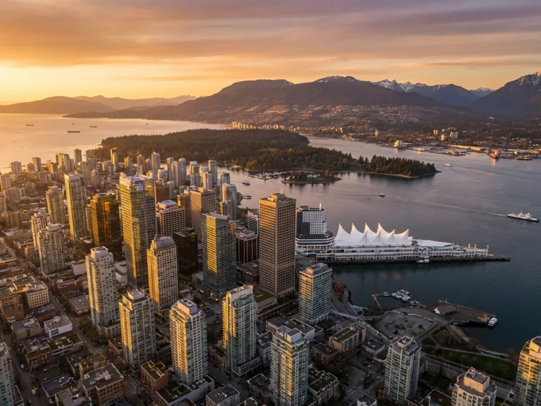 Vancouver and San Francisco Private Jet Flights