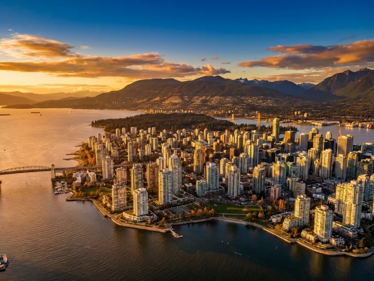 Vancouver and Las Vegas Private Jet Flights